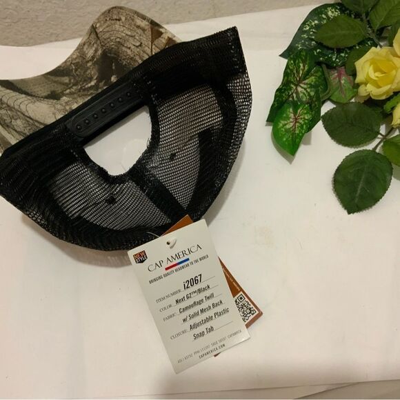 Justin Boots - Original Workboot Snap-back Mesh Baseball Cap. New with Tags. - Picture 3 of 7